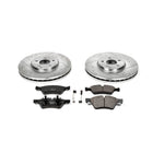 Power Stop 2006 Mercedes-Benz E500 Front Z23 Evolution Sport Brake Kit