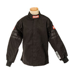 RaceQuip Black Trim SFI-1 JR. Jacket - KXXS