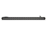 Raxiom 18-23 Jeep Wrangler JL Axial Series 30-In Single Row LED Light Bar w/ Hood Mounting Brackets