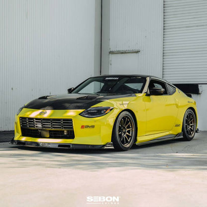 Seibon 2023+ Nissan Z MB-Style Carbon Fiber Front Lip