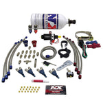 Nitrous Express 4 Cyl Piranha Nitrous Kit (For EFI Applications) w/2lb Bottle