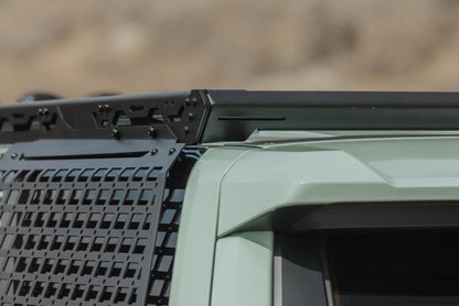 DV8 25-26 Toyota 4Runner Exterior Window Molle for DV8 Roof Rack - Driver