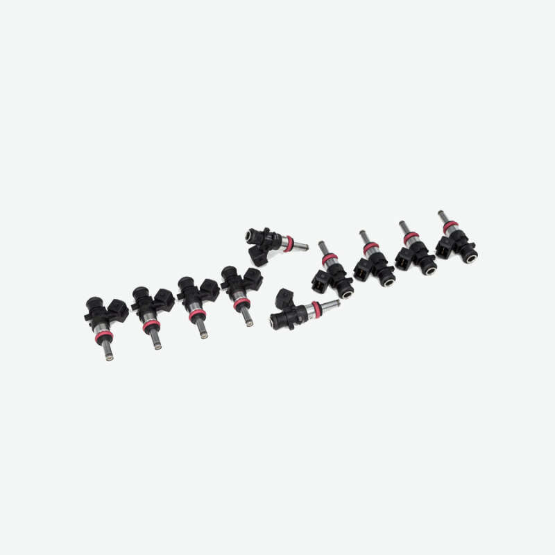 Deatschwerks Set of 10 1250cc Injectors for 03-10 / 12-17 Dodge Viper