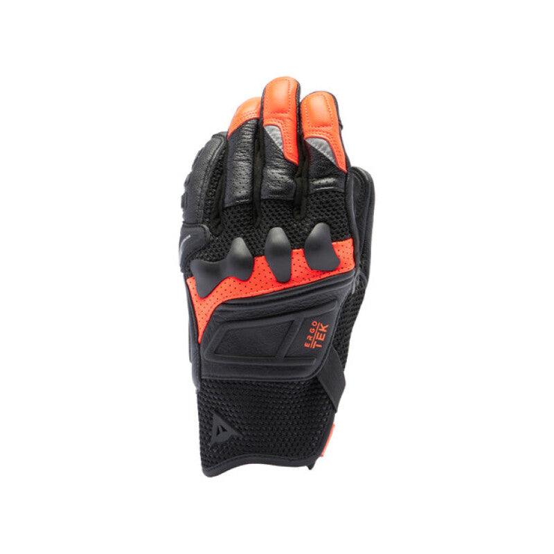 Dainese X-Ride 2 Ergo-Tek Gloves Black/Red-Fluorescent - XS