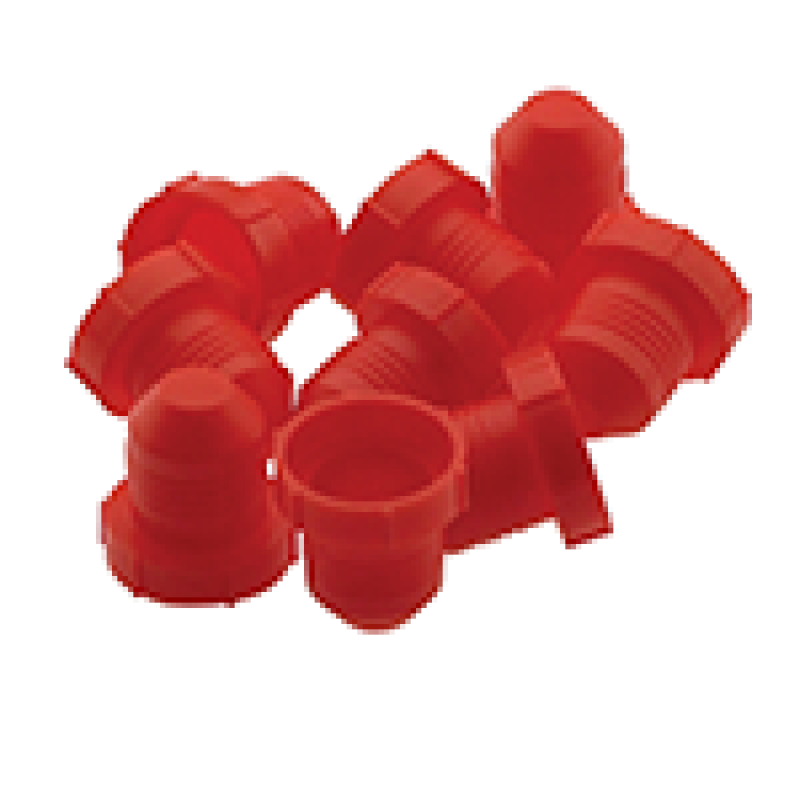 Fragola -8AN Plastic Plug - 10 Pack