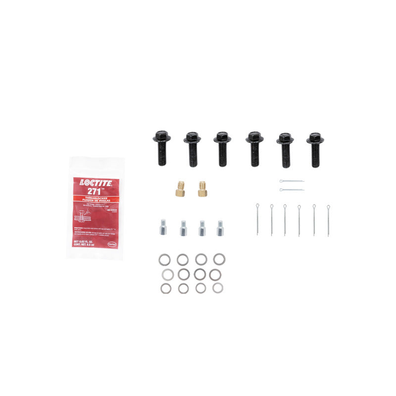 Belltech 19-24 Chevy Silverado 1500 3in. Drop Spindle Set (4-Piston Brake Setup)