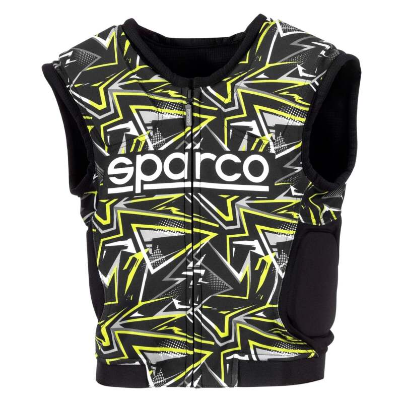 Sparco Vest SJ Pro K-3 130 - BLK/YEL