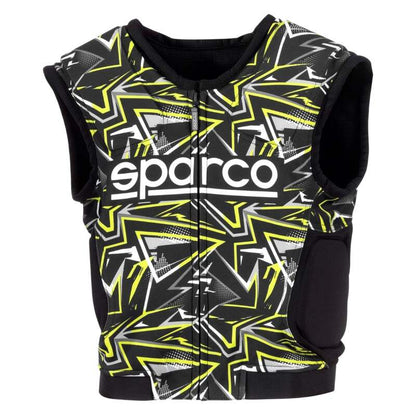 Sparco Vest SJ Pro K-3 SML - BLK/YEL