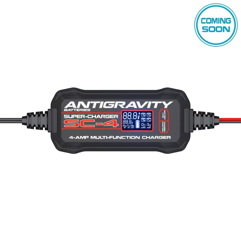 Antigravity SC-4 Super-Charger (Automotive/Motorcycle/Powersport) Battery Charger