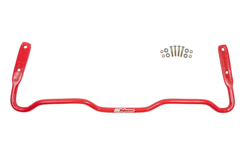 UMI 78-96 GM B-Body Solid Rear Sway Bar - Red