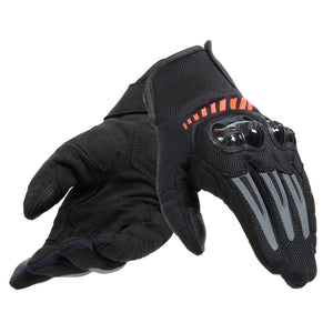 Dainese Mig 3 Air Gloves Black/Red - Large