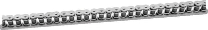 BikeMaster 530x120 BMZR Z-Ring Chain - Chrome/Chrome