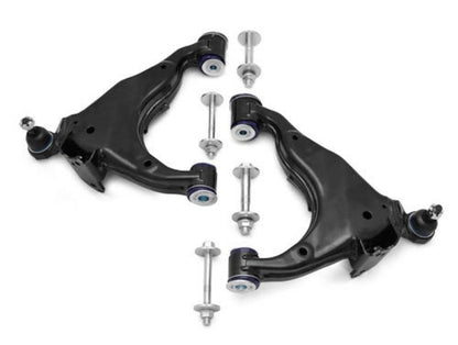 SuperPro 10-23 Toyota 4Runner/Lexus GX460 KDSS Offset Lower Arm Kit - Camber/Caster Adj.