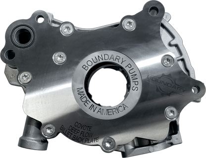 Boundary 11-17 Ford Mustang F150 5.0L Coyote MartenWear Oil Pump Assembly w/Billet Back Plate