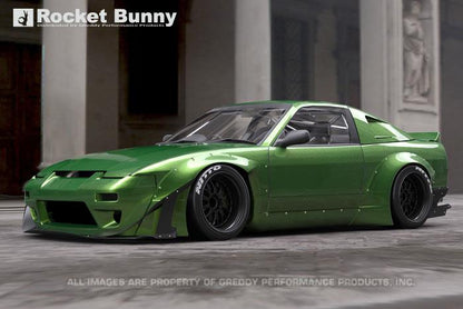 GReddy 89-93 Nissan 240SX Rocket Bunny RPS13 V2 6666 GT Wing
