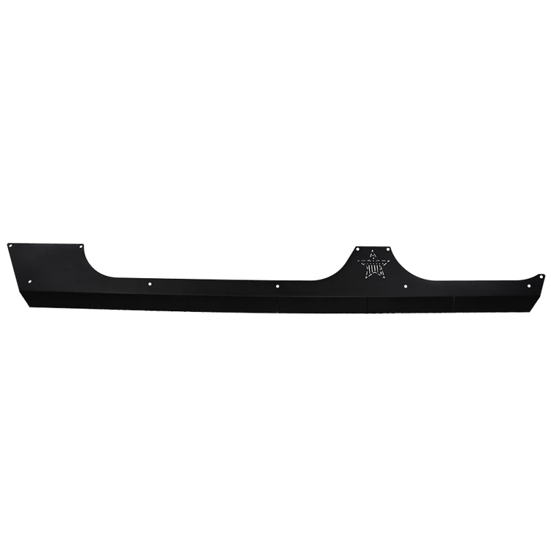 Rock Slide 07-18 Jeep JK 4 Door Step-Slider Rocker Guards