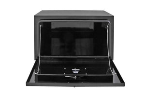 Deezee Universal Tool Box - HD Underbed Black Steel 18X18X30