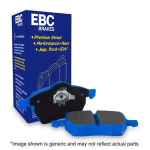 EBC 2020+ Audi RS6 4.0TT Rear Bluestuff Brake Pads