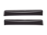 WeatherTech 11-22 Jeep Grand Cherokee Rear Side Window Deflectors - Dark Tint