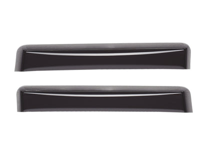 WeatherTech 2024 Kia Telluride Hybrid / 2027 Kia Telluride Front Side Window Deflectors - Dark Tint