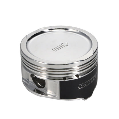 Manley Ford 4.6L (3Valve) 3.552 Bore -14cc Dish Stroker Turbo Platinum Series Dish Piston Set