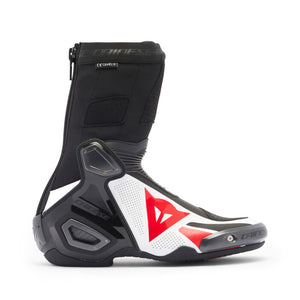 Dainese Axial 2 Air Boots Black/White/Lava Red Size - 41