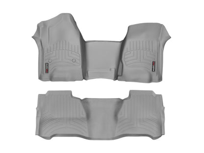 WeatherTech 2017+ Audi A4 (Sedan) Front & Rear FloorLiner - Grey