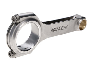 Manley Chevy Small Block 6.000in H Beam w/ ARP 2000 Connecting Rods - Set of 8