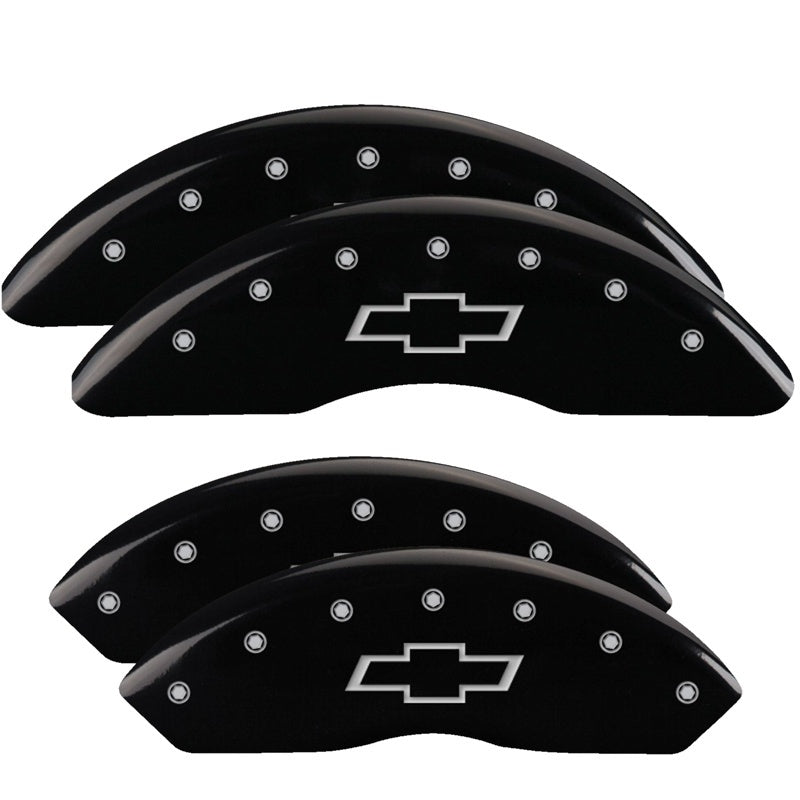 MGP 4 Caliper Covers Engraved Front & Rear With out stripes/Journey Yellow finish black ch