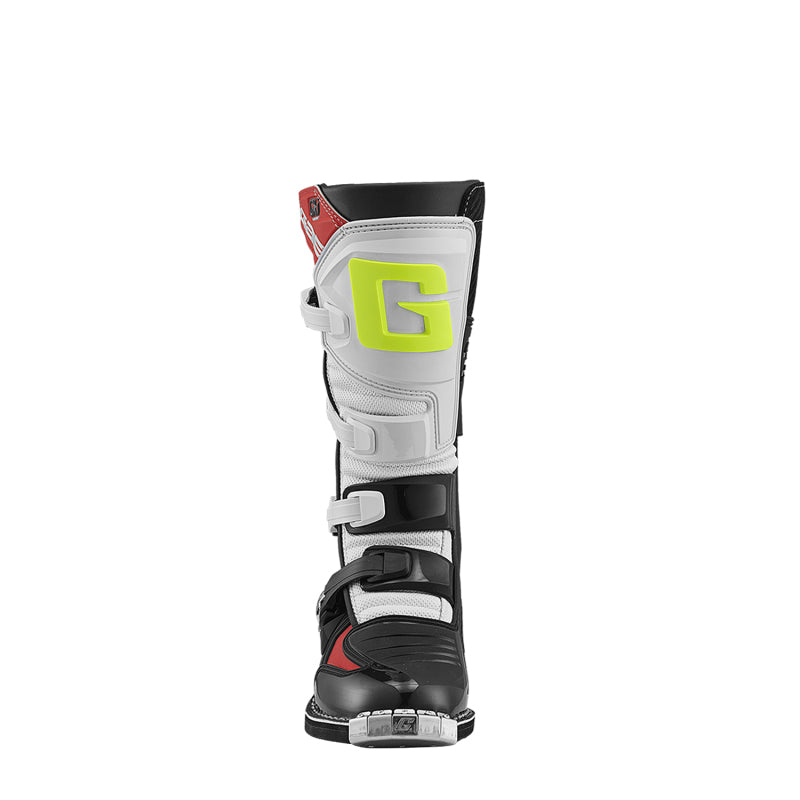 Gaerne GXJ Boot Black/White/Red Size Youth - 5