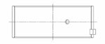 ACL Nissan 4 CA18/CA20 Standard Size High Performance Rod Bearing Set