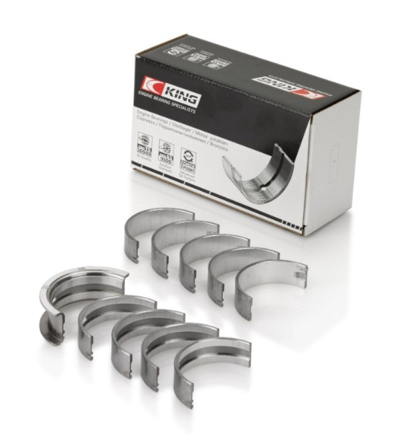 King Engine Bearings Chrysler/Jeep 318ci (Size 030) Main Bearing Set