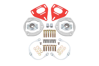 BMR 16-24 Chevy Camaro Caster Camber Plates - Red