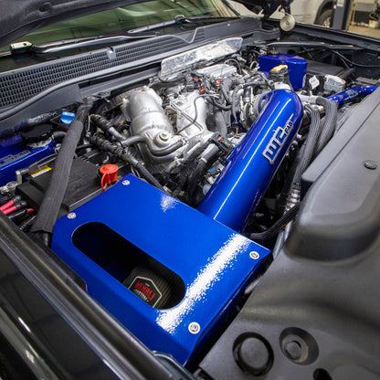 Wehrli 17-19 Chevrolet 6.6 L L5P Duramax 4in Intake Kit - Gun Metal