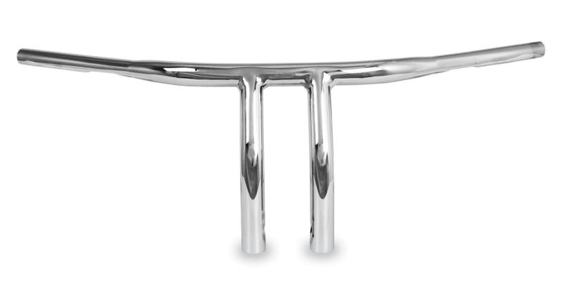 Burly Brand Drag Bar 9in  - TBW -Chrome