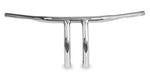 Burly Brand Drag Bar 9in  - TBW -Chrome