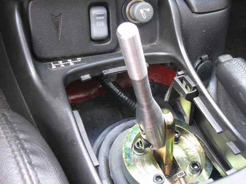 UMI Performance 93-02 GM F-Body Short Shifter Handle