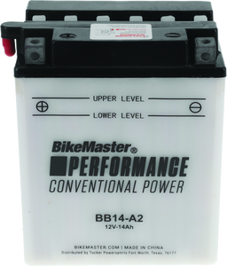 BikeMaster BB14-A2 Battery