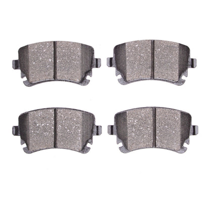 R1 03-24 Volkswagen Phaeton Rear Ceramic Brake Pads