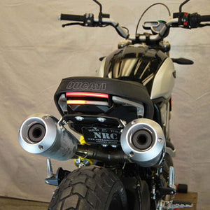 New Rage Cycles 18+ Ducati Scrambler 1100 Fender Eliminator Kit-Tucked