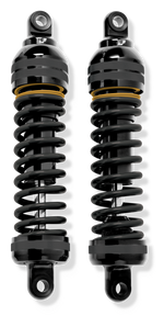 Progressive Harley Ultra Touring 944 Series Shocks 13.0in Standard - Blk/Gld