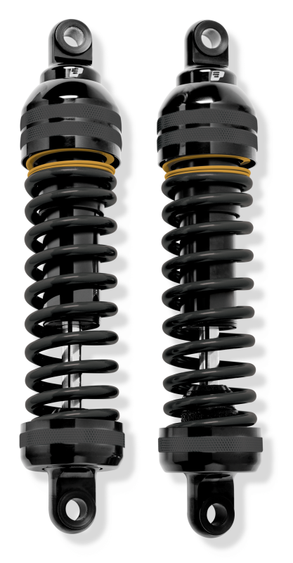 Progressive Harley-Davidson Ultra Touring 944 Series Shocks 13.0in Super Heavy Duty - Blk/Gld