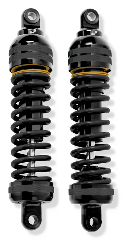 Progressive Harley-Davidson Ultra Touring 944 Series Shocks 13.0in Super Heavy Duty - Blk/Gld