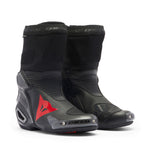 Dainese Axial 2 Air Boots Black/Black/Red Fluorescent Size - 42