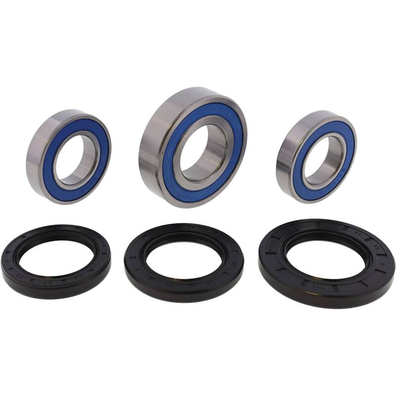 All Balls Racing 01-09 Suzuki GSX-R600 Wheel Bearing Kit - Rear