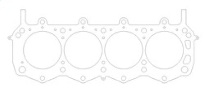 Cometic Ford SB V8 World Products Man OinWar .030in MLS Cyl Head Gasket-4.155in Bore-6 Bolt