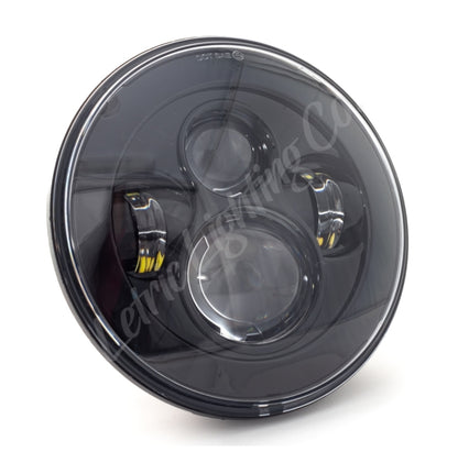 Letric Lighting 7in LED Black Premium Headlight