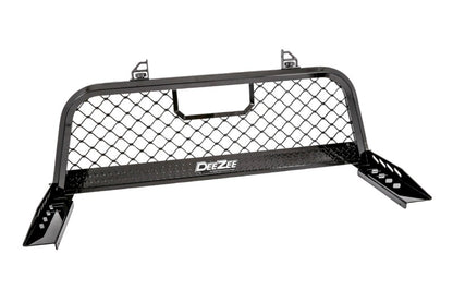 Dee Zee Universal Cargo Management Cab Rack - Black Mesh