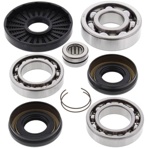 All Balls Racing 99-02 Kawasaki KVF300A Prairie 4x4 Differential Bearing & Seal Kit Front