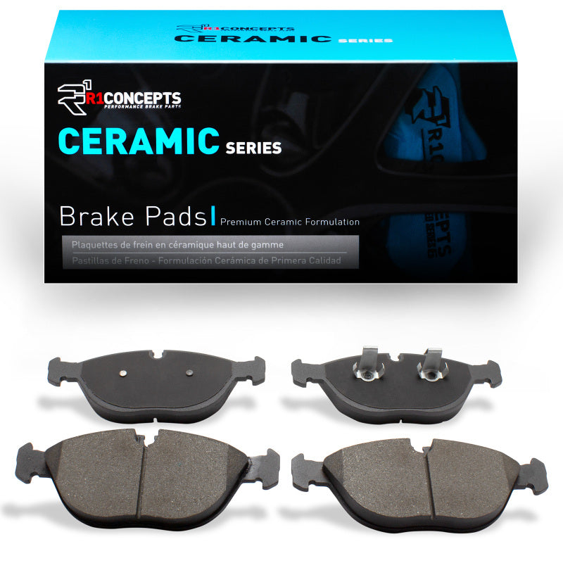 R1 95-06 Volkswagen R32 Front Ceramic Brake Pads